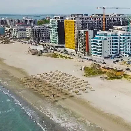 아파트 Apartament Lukiss Wave 3 Năvodari
